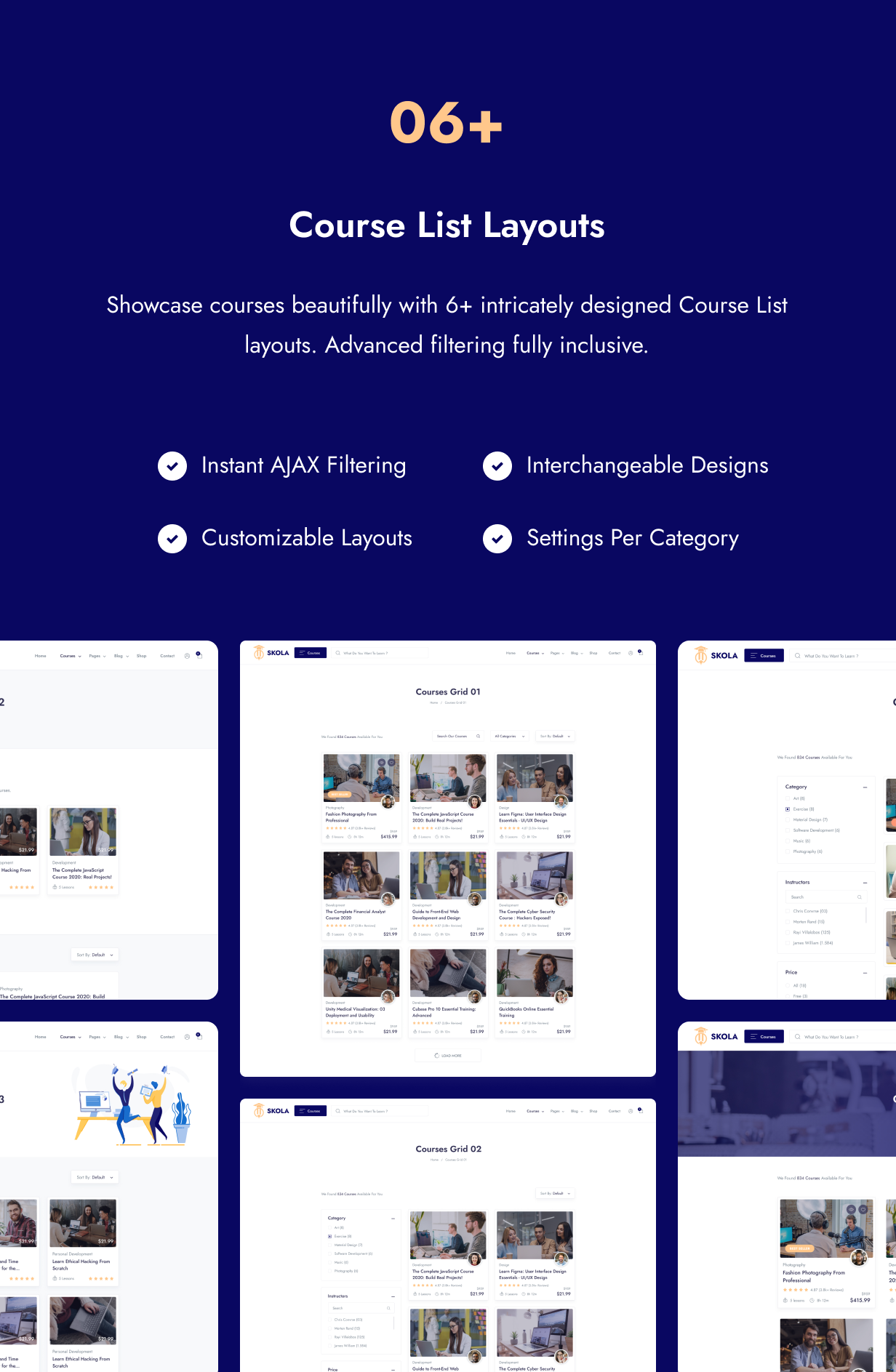 Skola - Premium Moodle LMS Theme - 4